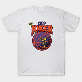 Nikola Jokic MVP 2024 T-Shirt